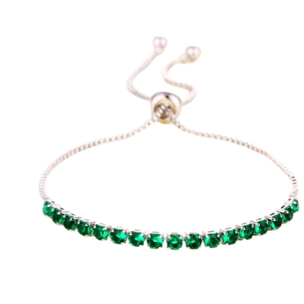Happy Life Emerald Bracelet